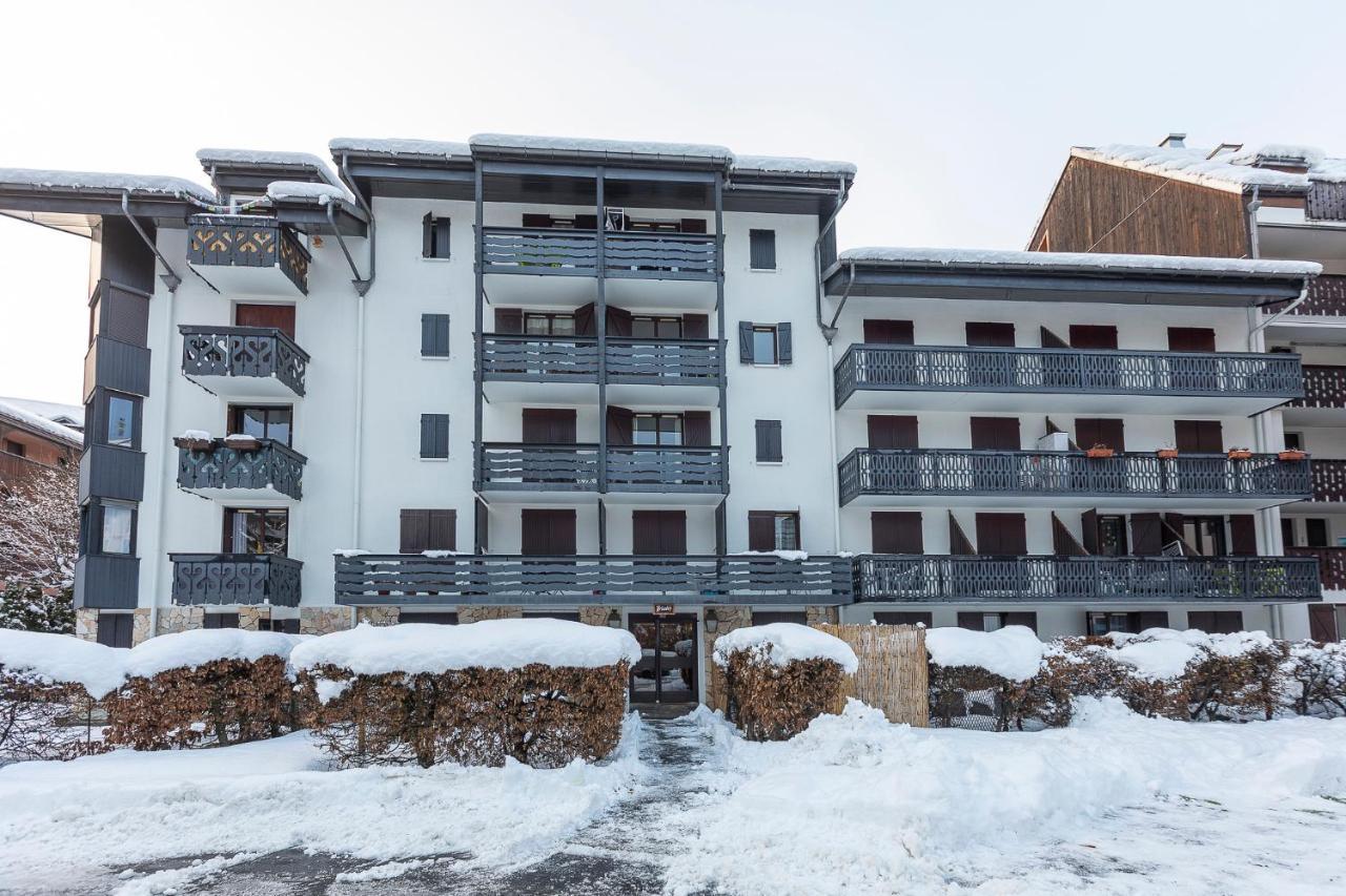 Appartement Cham-Vue Chamonix Exterior foto
