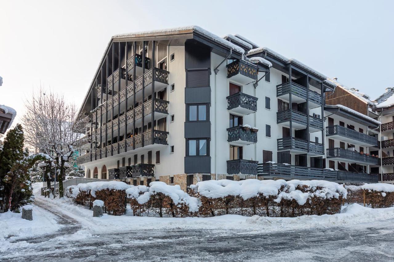 Appartement Cham-Vue Chamonix Exterior foto